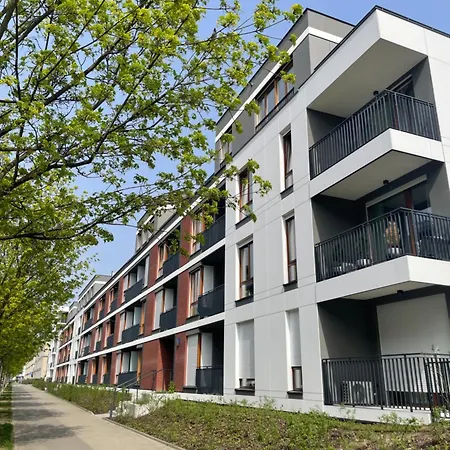 Apartment Royal Wilanow With Gym, Sauna And Private Parking Space Warsaw Exterior photo