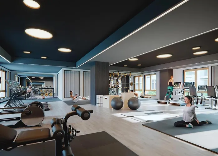 Apartment Royal Wilanow With Gym, Sauna And Private Parking Space