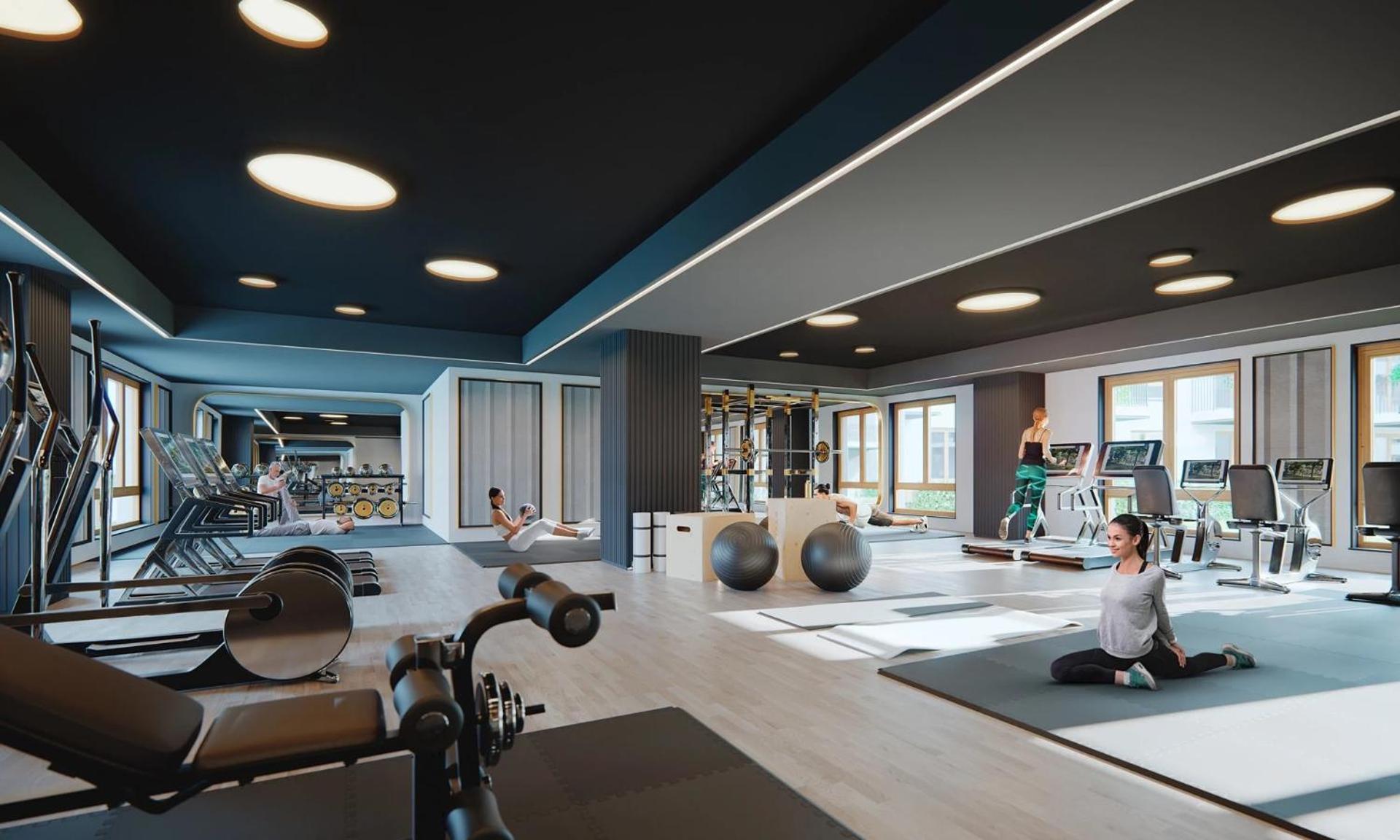 Royal Wilanow With Gym, Sauna And Private Parking Space Warschau