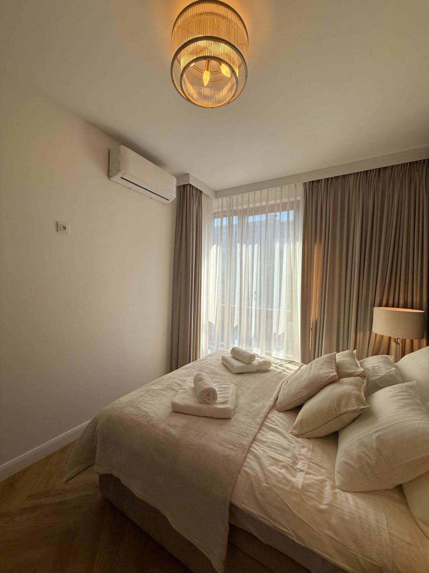 Royal Wilanow With Gym, Sauna And Private Parking Space * Warschau