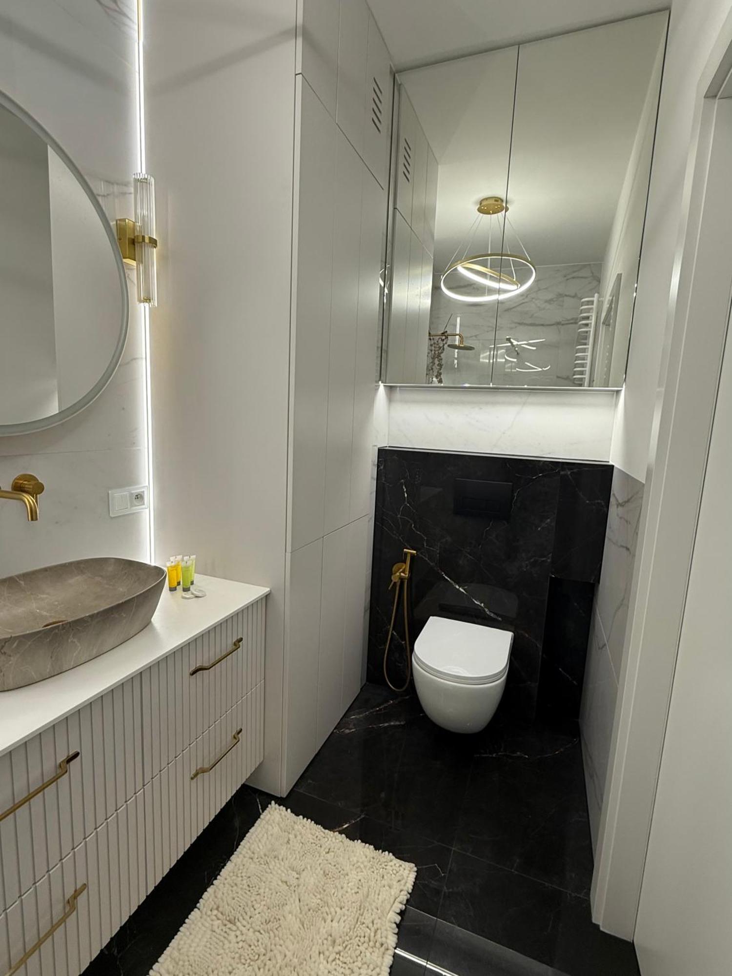 Royal Wilanow With Gym, Sauna And Private Parking Space * Warschau