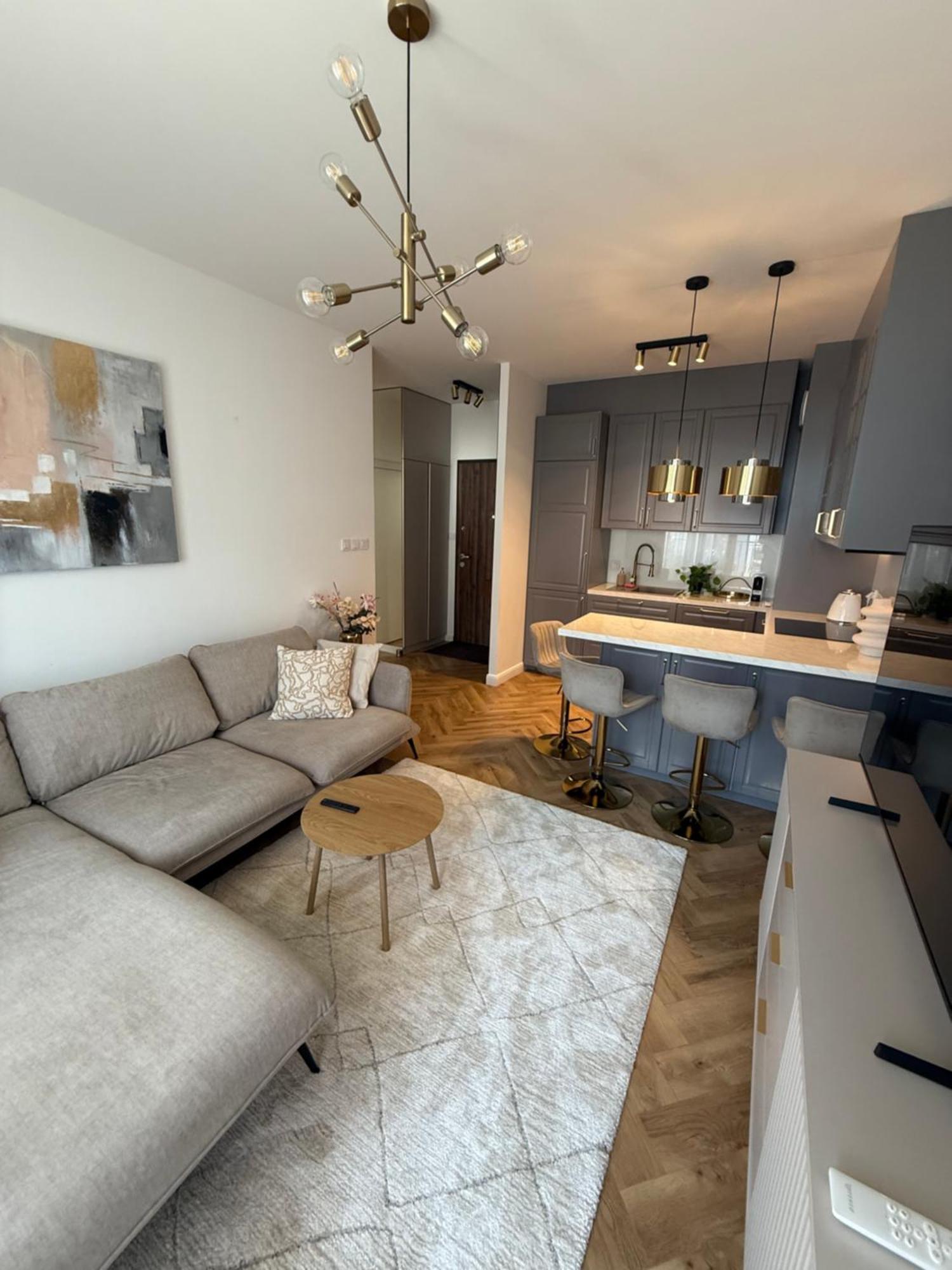 Royal Wilanow With Gym, Sauna And Private Parking Space Apartment *