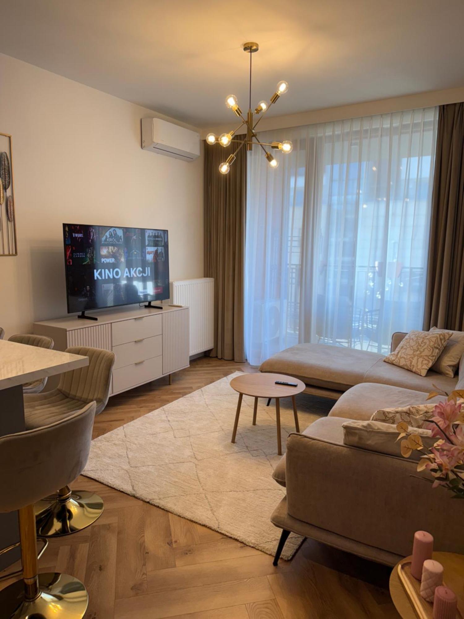 Apartment Royal Wilanow With Gym, Sauna And Private Parking Space Warsaw